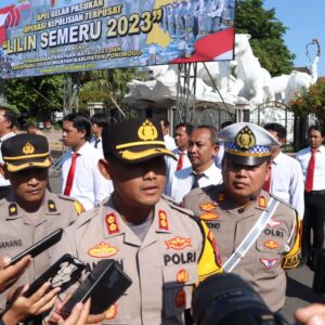 Melalui Deteksi Dini Polres Ponorogo Siap Amankan Nataru