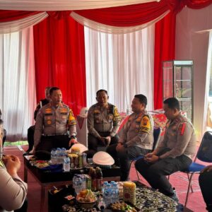 Polda Jatim Pastikan Jalur Ngawi Aman Saat Libur Nataru