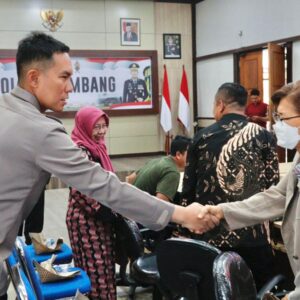 *Polres Jombang Ajak PHRI Jaga Kamtibmas Jelang Nataru*