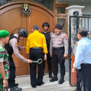 Pendeta GKJW Probolinggo Apresiasi Polri Lakukan Sterilisasi Gereja Jelang Ibadah Natal