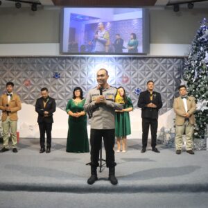 Kapolres Malang dan Forkopimda Cek Gereja dan Sapa Jemaat, Pastikan Perayaan Malam Natal Kondusif