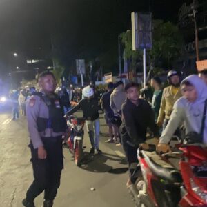 Respon Cepat Aduan Masyarakat, Polres Jember Amankan Puluhan Motor Diduga Balap Liar Jelang Nataru