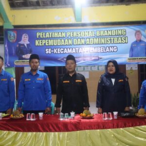 *Karang Taruna Kecamatan Tembelang Mengadakan Pelatihan Personal Branding Kepemudaan*