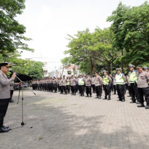 Polrestabes Surabaya Terjunkan 852 Personel Gabungan Perayaan Natal Nasional 2023 Berjalan Aman