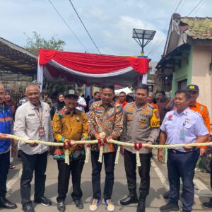 Polresta Malang Kota dan Forkopimda Resmikan Palang Pintu KA dan Pos Penjagaan