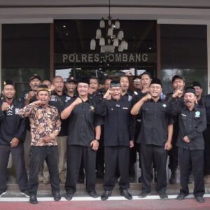 Kapolres Jombang Apresiasi Satgas Perguruan Silat dalam Pengamanan Malam Tahun Baru 2024