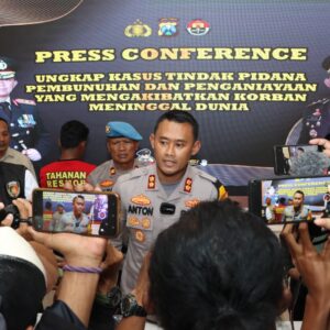 Polres Ponorogo Berhasil Amankan Tersangka Kasus Pembunuhan di Malam Tahun Baru
