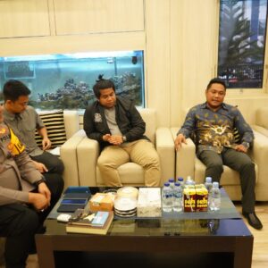 Perkuat Sinergitas Wujudkan Pemilu Damai, Bawaslu Kota Surabaya Kunjungi Polres Pelabuhan Tanjungperak