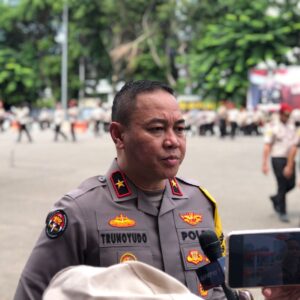 Ribuan Personel Gabungan dan Rekayasa Lalin Disiapkan untuk Amankan Debat Pilpres