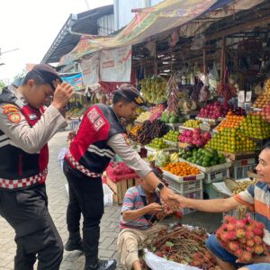 Wujudkan Kamtibmas Kondusif, 1Samapta Polres Tulungagung Menggelar Patroli Presisi
