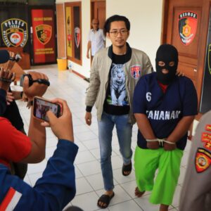 Polres Tuban Berhasil Ungkap Curanmor, Tersangka Seorang Penjaga Malam Diamankan