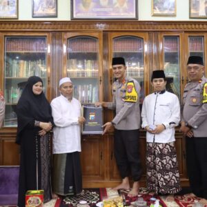 Polres Magetan Gandeng MUI Upaya Cooling System Menjelang Pemilu 2024