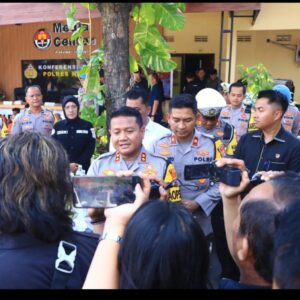 Polres Ngawi Berhasil Ungkap Kasus Pencurian Sepeda Motor di Widodaren