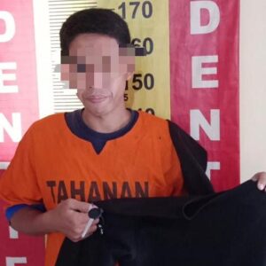 Gerak Cepat Polisi Berhasil Amankan Tersangka Curanmor TKP di Kota Pasuruan