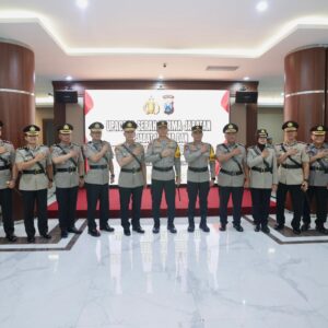 Kapolda Jatim Resmi Lantik Sejumlah Kapolres dan PJU