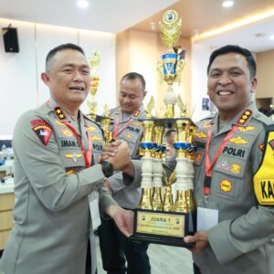 Sukses Gelar Operasi Lilin Semeru 2023, Polresta Sidoarjo Raih Penghargaan dari Kapolda Jatim