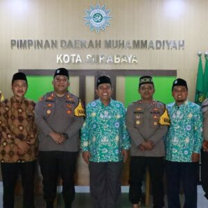Colling System, Kapolres Tanjung Perak Silaturahmi ke PD Muhammadiyah Kota Surabaya