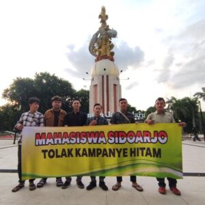 BEM UMSIDA Deklarasi Tolak Black Campaign dan Berita Bohong Jelang Pemilu 2024