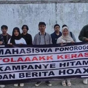 Aliansi Mahasiswa Ponorogo Kompak Tolak Berita Hoax dan Kampanye Hitam