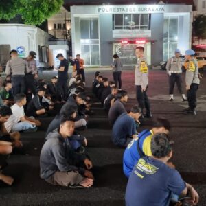 Gerak Cepat Polisi Amankan 139 Pemuda dan 66 Kendaraan Antisipasi Konvoi Perguruan Silat