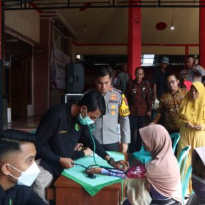 Harkamtibmas Menuju Pemilu 2024 Damai, Polres Nganjuk Gelar NCS