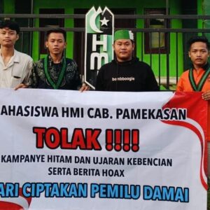 HMI Cabang Pamekasan Tolak Kampanye Hitam, Ajak Generasi Bangun Narasi Konstruktif