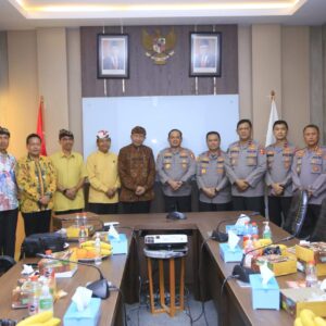 Dikunjungi Kaops NCS Polri, PHDI Siap Kerja Sama Wujudkan Pemilu Damai