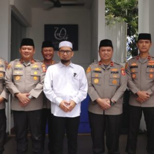 Silaturahmi dengan Kaops NCS, UAH Imbau Jaga Persatuan dan Kedamaian Jelang Pemilu