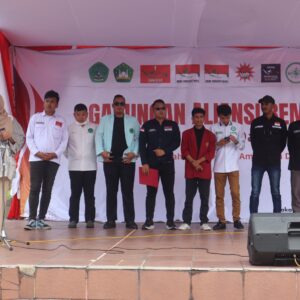 Gabungan Aliansi BEM Deklarasi Siap Mengawal Pemilu Berjalan Aman dan Damai