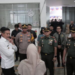 Pastikan Kesiapan Logistik Pemilu 2024, Forkopimda Kota Malang Kunjungi Gudang KPU