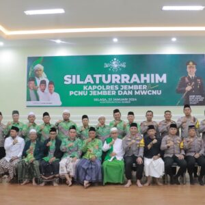 Polres Jember Gandeng Tokoh Ulama Wujudkan Kondusifitas Pemilu 2024