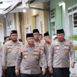 Ditemui Wakaops NCS Polri, Habib Taufiq Assegaf Pasuruan Doakan Pemilu Berjalan Aman dan Damai
