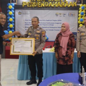 Polres Bojonegoro Berhasil Raih Peringkat 1 Capaian Kinerja Anggaran dari KPPN