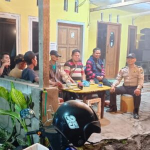 Program “Jagongan Kamtibmas” menjadi sarana Cooling System Polres Lumajang