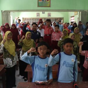 Polres Ponorogo Gandeng Media dan Sekolah Sosialisasikan Stop Bullying
