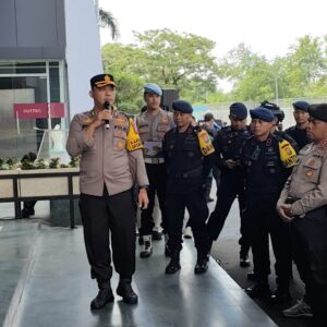 Polrestabes Surabaya Terjunkan 2.665 Personil, Amankan Bola Persebaya vs PSIS Semarang