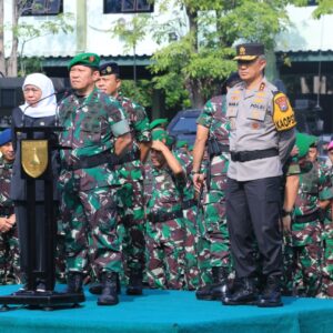 Dukung Pengamanan Pemilu 2024, Kodam V Brawijaya Siapkan 18 Ribu Personel