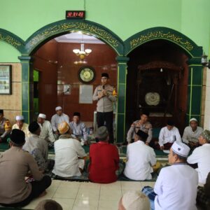 Cooling System, Kapolres Situbondo Sambang Ulama Ajak Sukseskan Pemilu 2024 dengan Damai