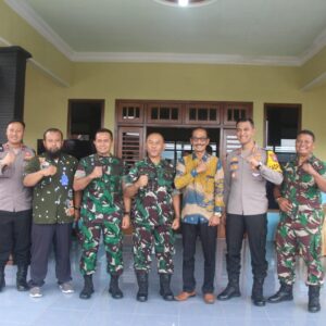 Sinergitas TNI-Polri di Magetan, Wujudkan Masyarakat Sehat dan Pemilu 2024 yang Berkualitas
