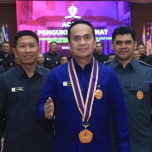 *Plt. Gubernur Lemhannas RI Resmi Kukuhkan Pengurus Senat PPRA 66*