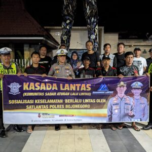 Polres Bojonegoro Masifkan Sosialisasi Larangan Knalpot Tidak Sesuai Spektek