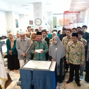 Rektor dan Mahasiswa di Tanjungperak Gelar Deklarasi Selamatkan Pemilu 2024 Tolak Politisasi Kampus