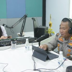 Gandeng Media, Polda Jatim Himbau Masyarakat Sukseskan Pemilu 2024 dan Tidak Golput