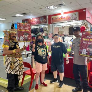 Di Surabaya Gatotkoco Ajak Warga Tak Golput pada Pemilu 2024