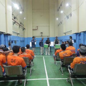 Puluhan Tahanan Polda Jatim Diberi Kesempatan Gunakan Hak Pilih pada Pemilu 2024