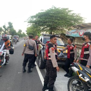 Respon Pengaduan Warga Polres Lumajang Gelar Patroli Antisipasi Balap Liar