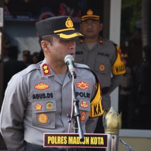 Kapolres Madiun Kota Apresiasi Warga Masyarakat, Pemilu 2024 Berjalan Lancar dan Damai