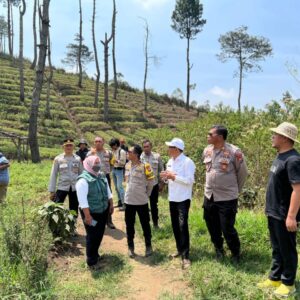 Peduli Ketahanan Pangan dan Lingkungan, Polres Batu Jalankan Program KTLGK
