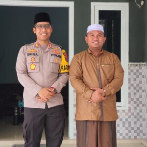Cooling System Pasca Pungut Suara, Kapolres Situbondo Gandeng Ulama Ajak Masyarakat Kembali Pererat Silaturahmi