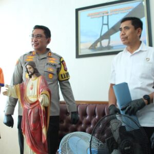 Polres Bangkalan Berhasil Ungkap Kasus Pencuarian di Gereja, Satu Tersangka Diamankan